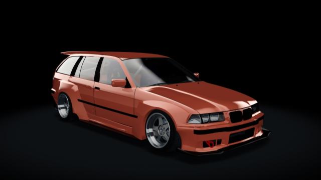 T2DC E36 Touring для Assetto Corsa