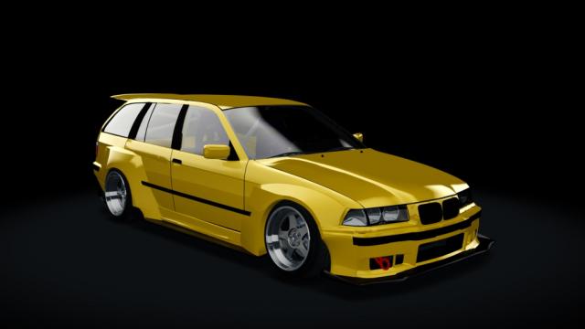 T2DC E36 Touring для Assetto Corsa