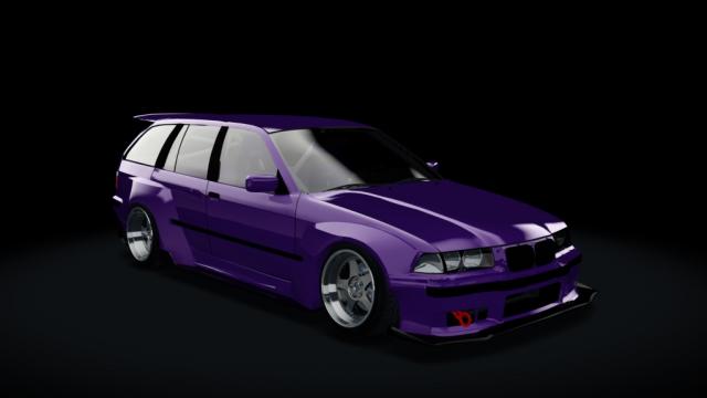 T2DC E36 Touring для Assetto Corsa