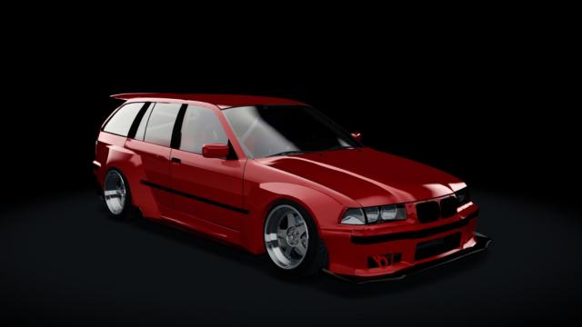 T2DC E36 Touring для Assetto Corsa