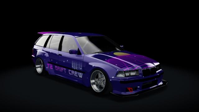 T2DC E36 Touring для Assetto Corsa