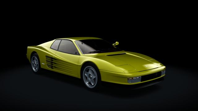 Ferrari Testarossa - 1984 for Assetto Corsa