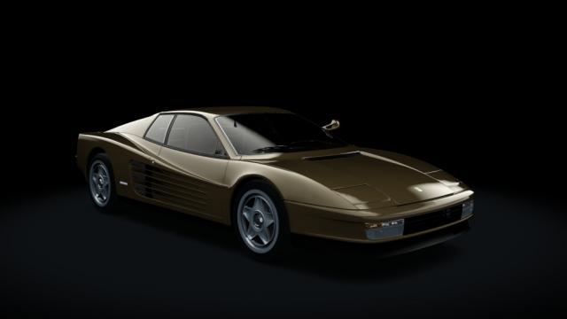 Ferrari Testarossa - 1984 for Assetto Corsa