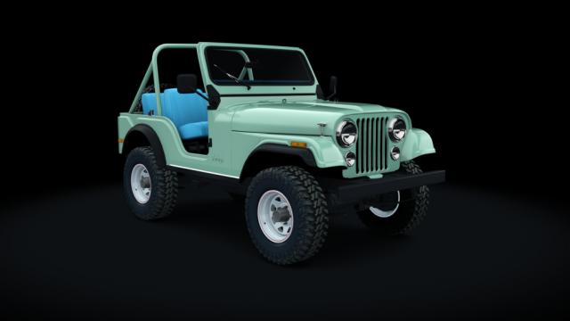 1976 Jeep CJ5 для Assetto Corsa