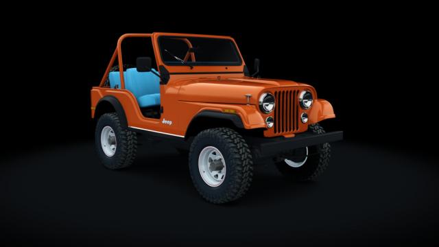 1976 Jeep CJ5 для Assetto Corsa