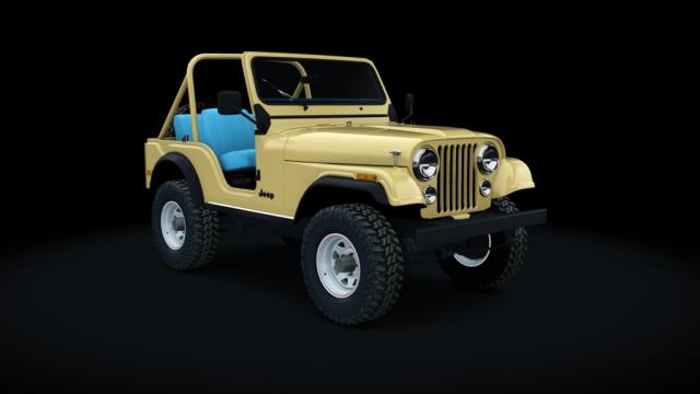 1976 Jeep CJ5 для Assetto Corsa