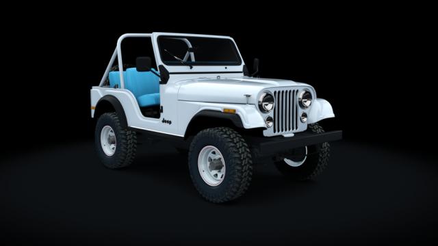 1976 Jeep CJ5 для Assetto Corsa