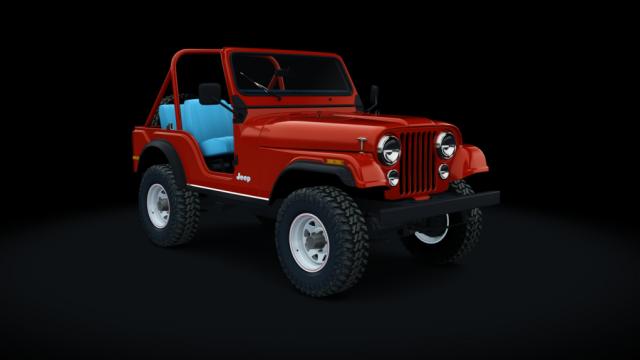 1976 Jeep CJ5