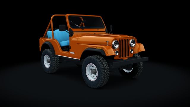 1976 Jeep CJ5 для Assetto Corsa