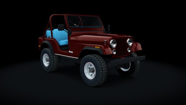 1976 Jeep CJ5 для Assetto Corsa