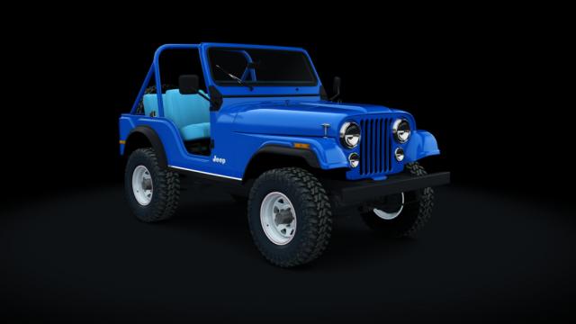 1976 Jeep CJ5 для Assetto Corsa