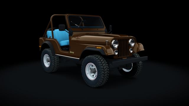 1976 Jeep CJ5 для Assetto Corsa