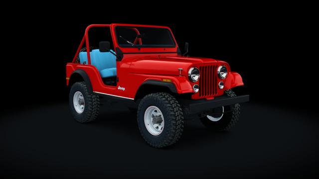 1976 Jeep CJ5 для Assetto Corsa
