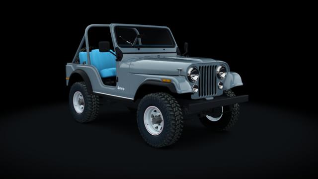 1976 Jeep CJ5 для Assetto Corsa