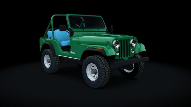 1976 Jeep CJ5 для Assetto Corsa