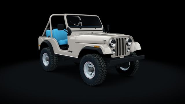 1976 Jeep CJ5 для Assetto Corsa