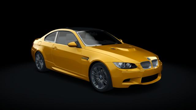 BMW M3 E92 STOCK2 для Assetto Corsa