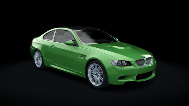 BMW M3 E92 STOCK2 для Assetto Corsa