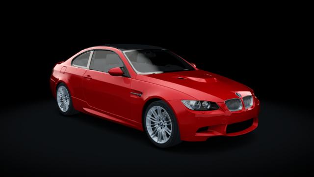 BMW M3 E92 STOCK2 для Assetto Corsa