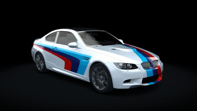BMW M3 E92 STOCK2 для Assetto Corsa