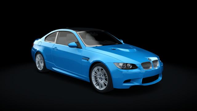 BMW M3 E92 STOCK2 для Assetto Corsa
