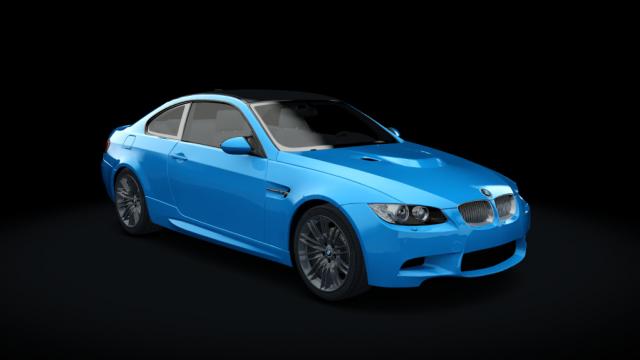BMW M3 E92 STOCK2 для Assetto Corsa