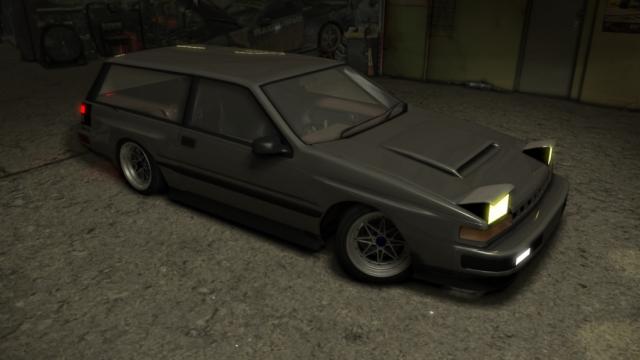 Nissan Gazelle S12 1987 WAGON