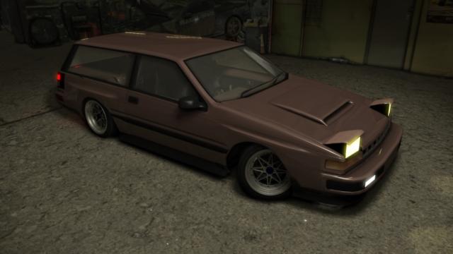 Nissan Gazelle S12 1987 WAGON для Assetto Corsa