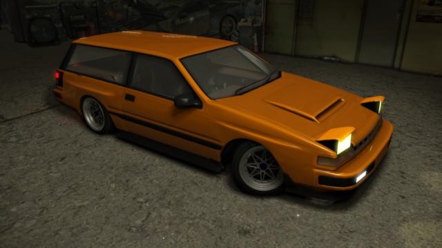 Nissan Gazelle S12 1987 WAGON для Assetto Corsa