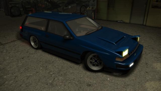 Nissan Gazelle S12 1987 WAGON для Assetto Corsa