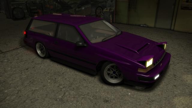 Nissan Gazelle S12 1987 WAGON для Assetto Corsa