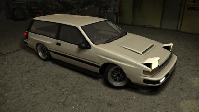 Nissan Gazelle S12 1987 WAGON для Assetto Corsa