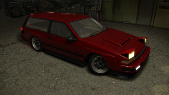 Nissan Gazelle S12 1987 WAGON для Assetto Corsa