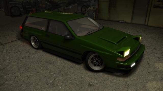 Nissan Gazelle S12 1987 WAGON для Assetto Corsa