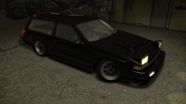 Nissan Gazelle S12 1987 WAGON для Assetto Corsa