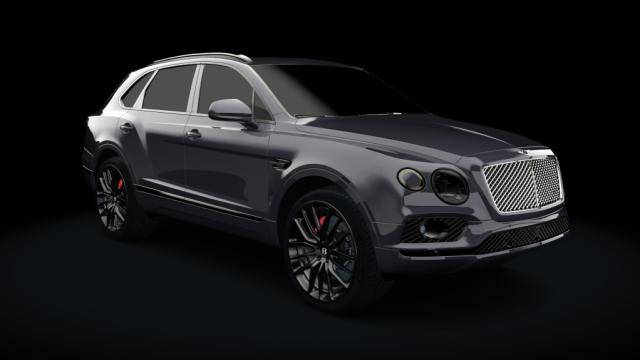 Bentley Bentayga 2018 для Assetto Corsa
