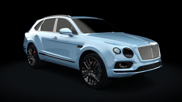 Bentley Bentayga 2018 для Assetto Corsa