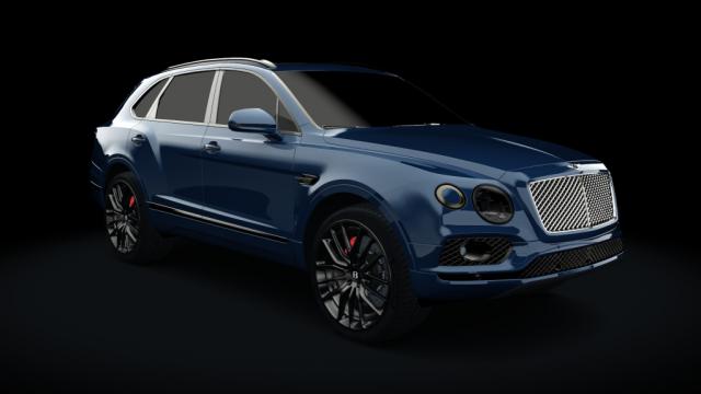 Bentley Bentayga 2018 для Assetto Corsa