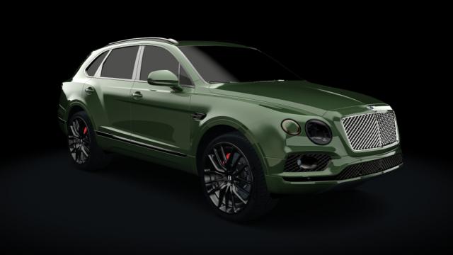 Bentley Bentayga 2018 для Assetto Corsa