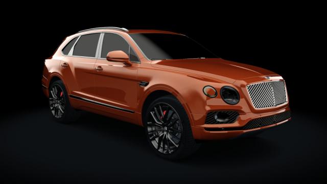 Bentley Bentayga 2018 для Assetto Corsa