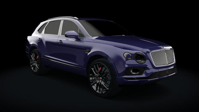 Bentley Bentayga 2018 для Assetto Corsa