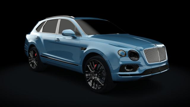 Bentley Bentayga 2018 для Assetto Corsa