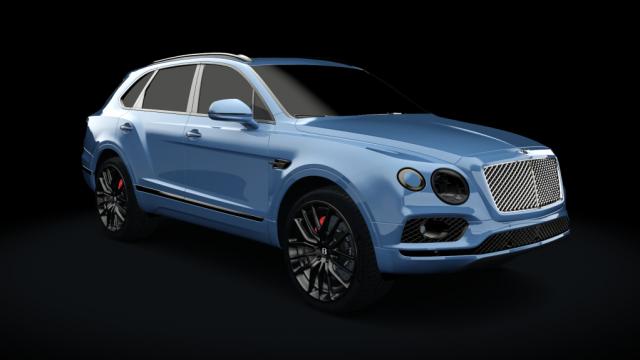 Bentley Bentayga 2018 для Assetto Corsa