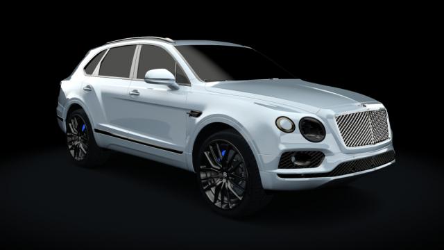 Bentley Bentayga 2018 для Assetto Corsa