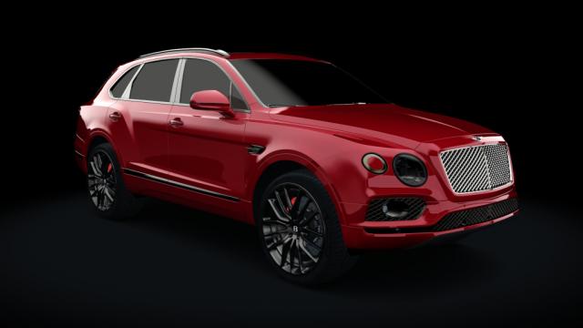 Bentley Bentayga 2018 для Assetto Corsa