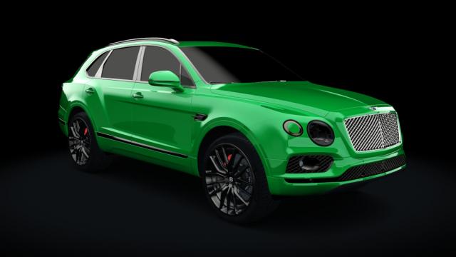 Bentley Bentayga 2018 для Assetto Corsa