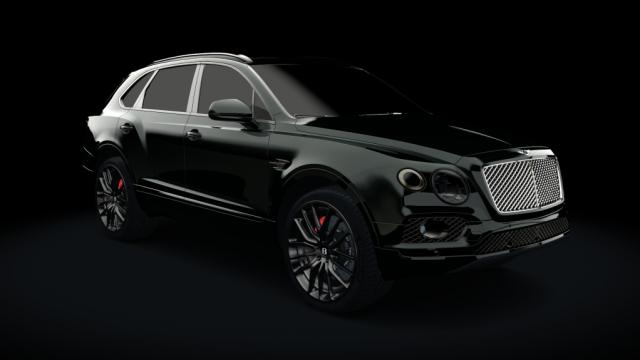 Bentley Bentayga 2018 для Assetto Corsa