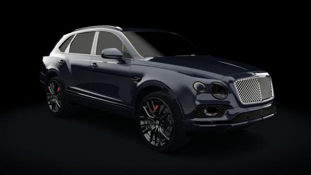 Bentley Bentayga 2018 для Assetto Corsa