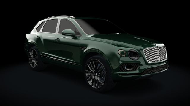 Bentley Bentayga 2018 для Assetto Corsa