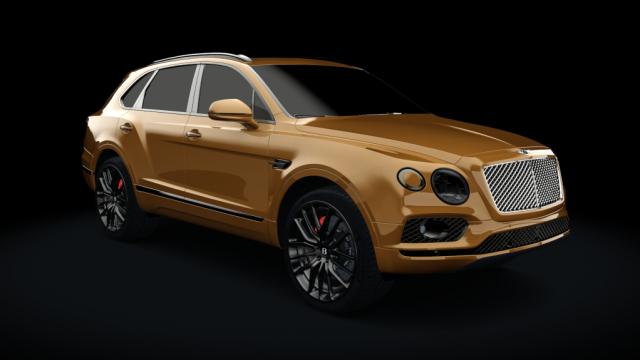 Bentley Bentayga 2018 для Assetto Corsa